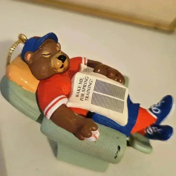 Hallmark Ornament 1997 Happy Holidoze - Picture 2 of 2